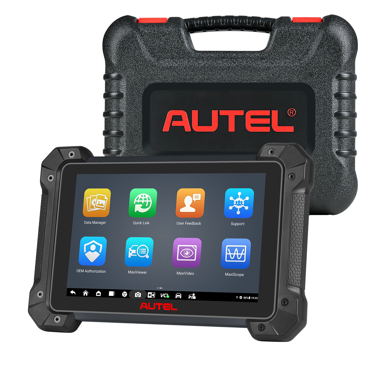 Autel MaxiCOM MK908 II as MS908S PRO II Elite PMI Coding OE Diagnostic Scanner