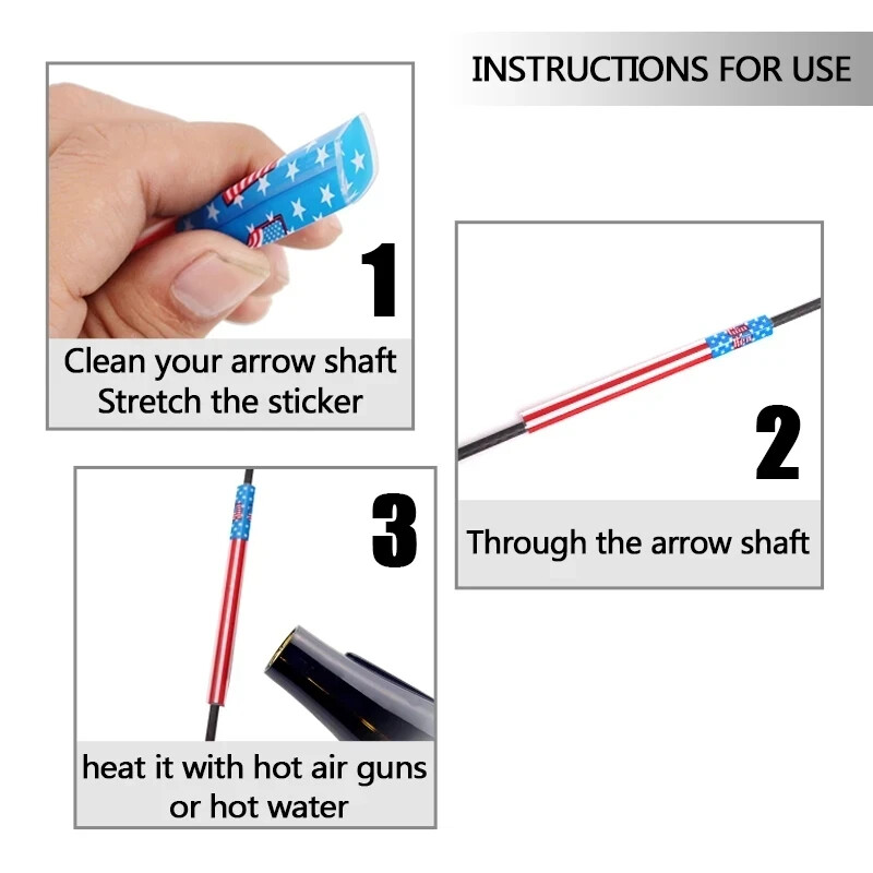 Arrow Wraps Archery Beige 15Pack BEIG46150 {Combined ship}