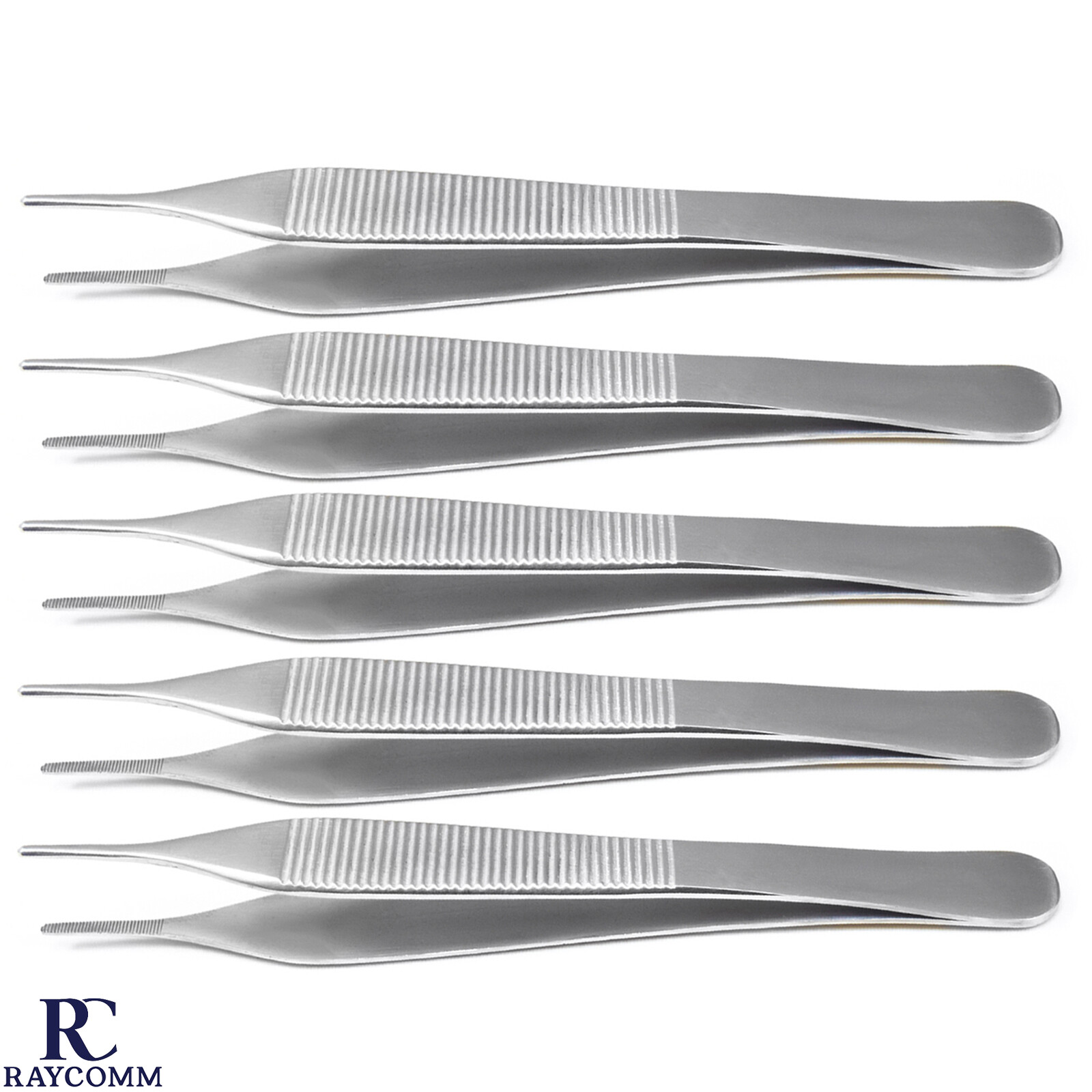 Adson Tweezer Tissue & Dressing Forceps Dissecting Suturing Micro Surgery Tools