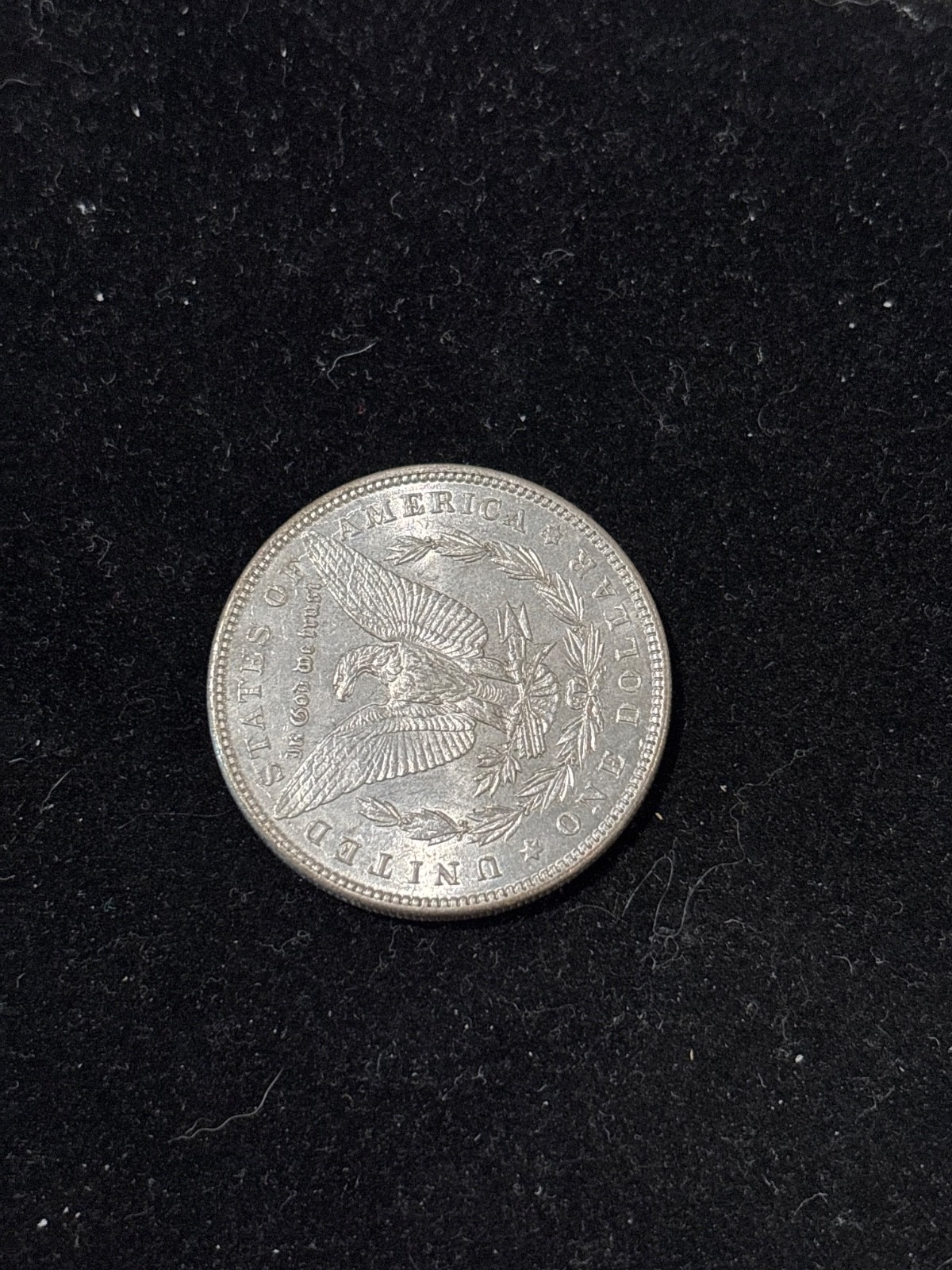 Morgan Silver Dollar 1886 P