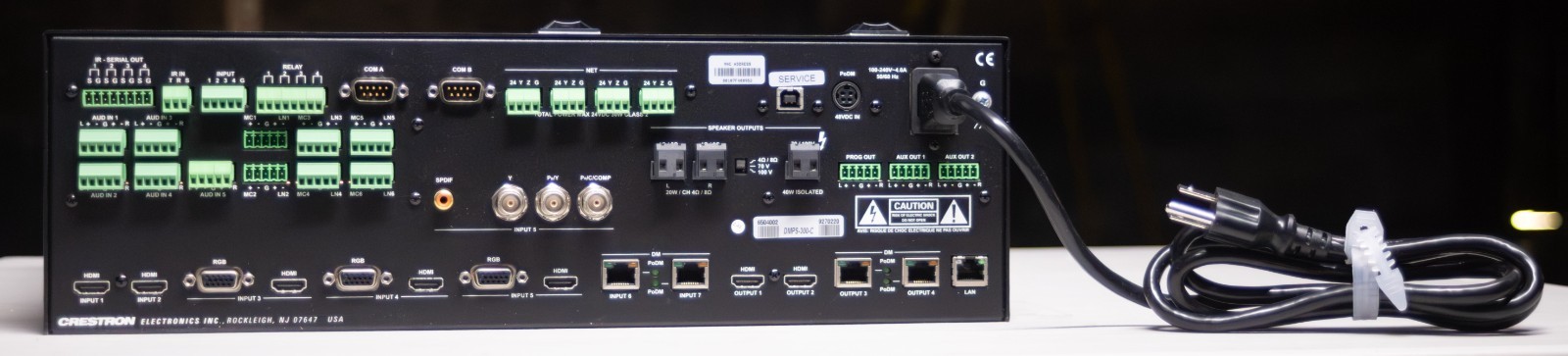 Crestron DMPS-300-C Digital Media Presentation System HDMI