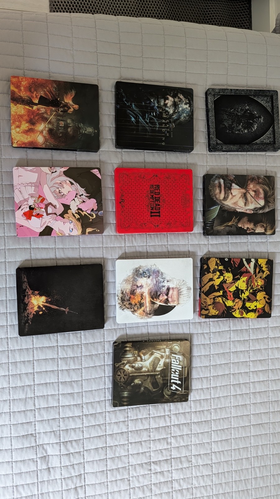 PS4 & Xbox One Games - Steelbook Editions - WITH DISCS - Check Description
