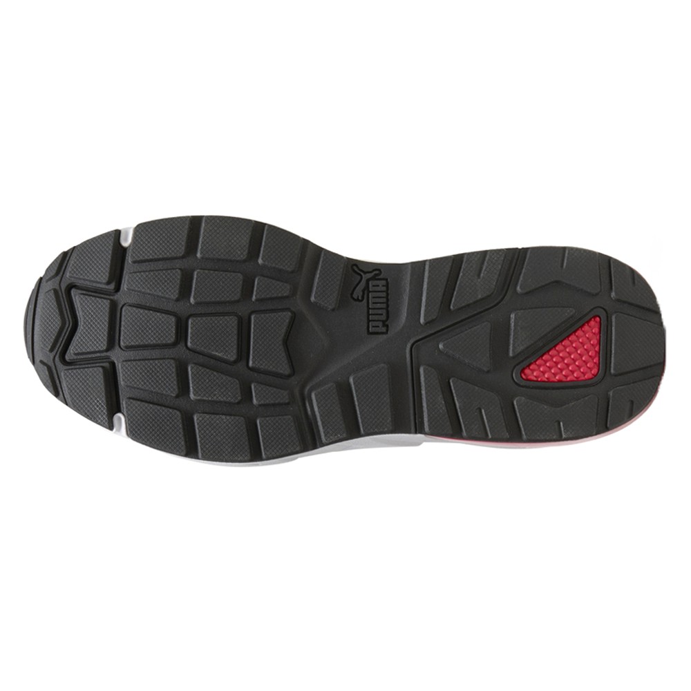 PUMA Scuderia Ferrari Vis2k Lace Up Mens Black Sneakers Casual Shoes 30875401