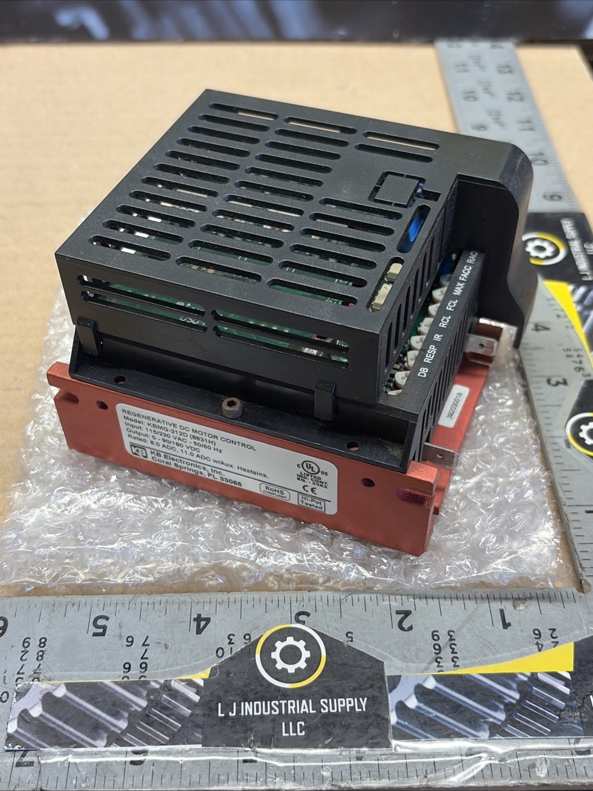 KB KBMG-212D 8831H Regenerative DC Motor Control_WARRANTY_OVERNIGHT AVAILABLE*