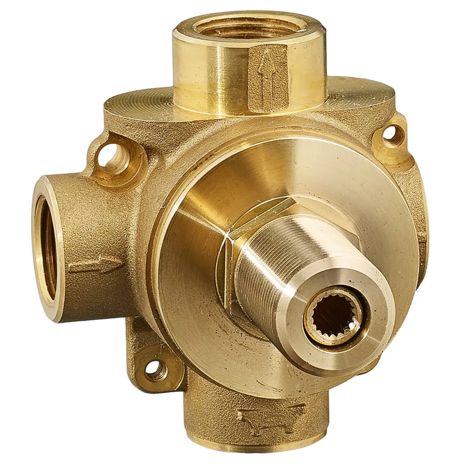 American Standard 1/2" Two-Way Shared Flow In-Wall Diverter Valve - Model: R422