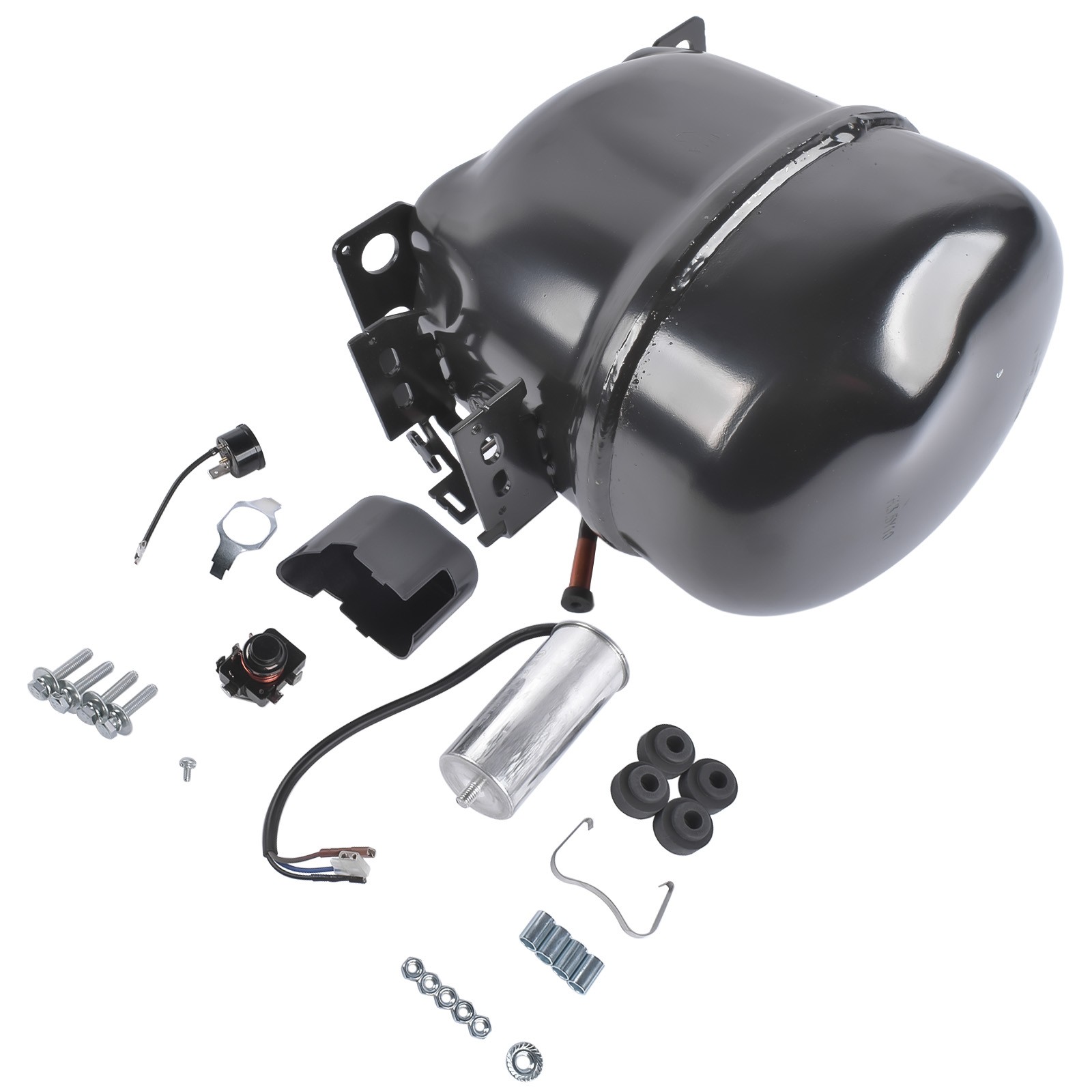 Brand New AE4450Y-AA1A Replacement Refrigeration Compressor 1/2 HP 220-240V 50Hz