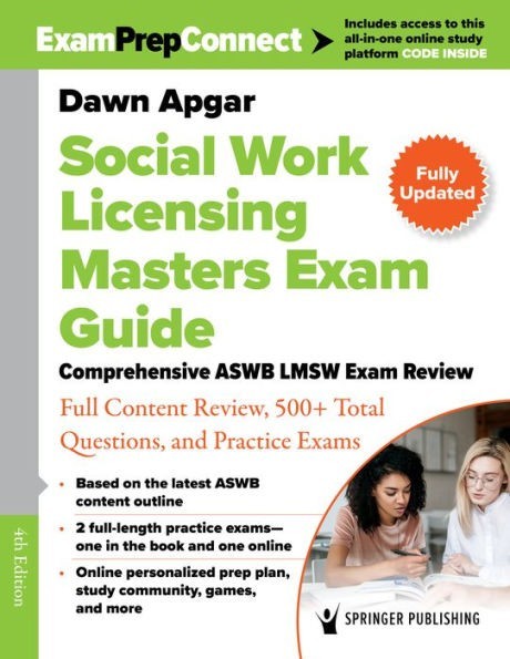 Social Work Licensing Masters Exam Guide : Comprehensive ASWB LMSW Exam...