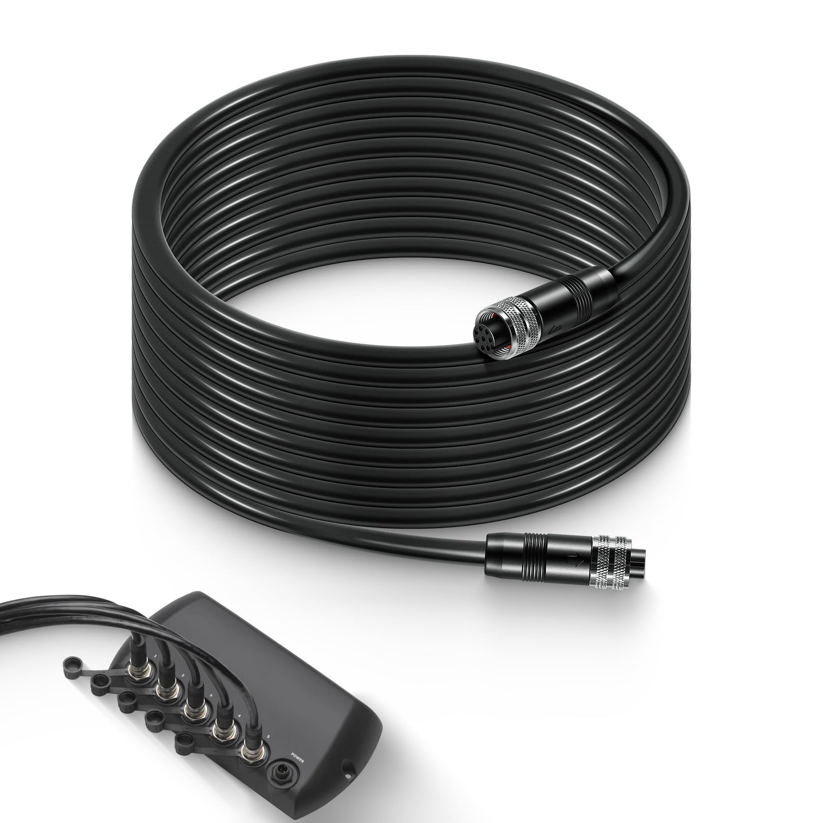 7200733 AS EC 20E Ethernet Cable Replacement For Humminbird Female 20 Feet