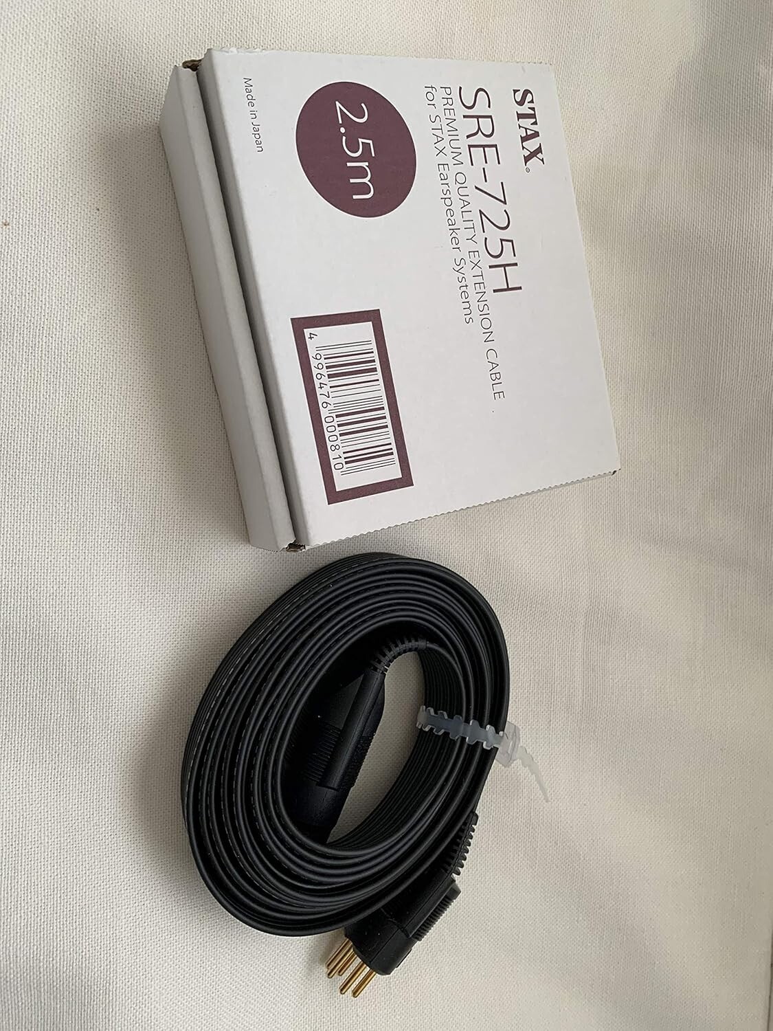 STAX SRE-725H Official Extension cable 2.5m 5-pin type only From Japan Tracking