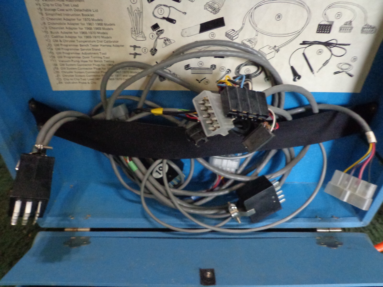 Vintage GM ANALYZER II Programmer Bench Test For Automatic Temp. Control Systems