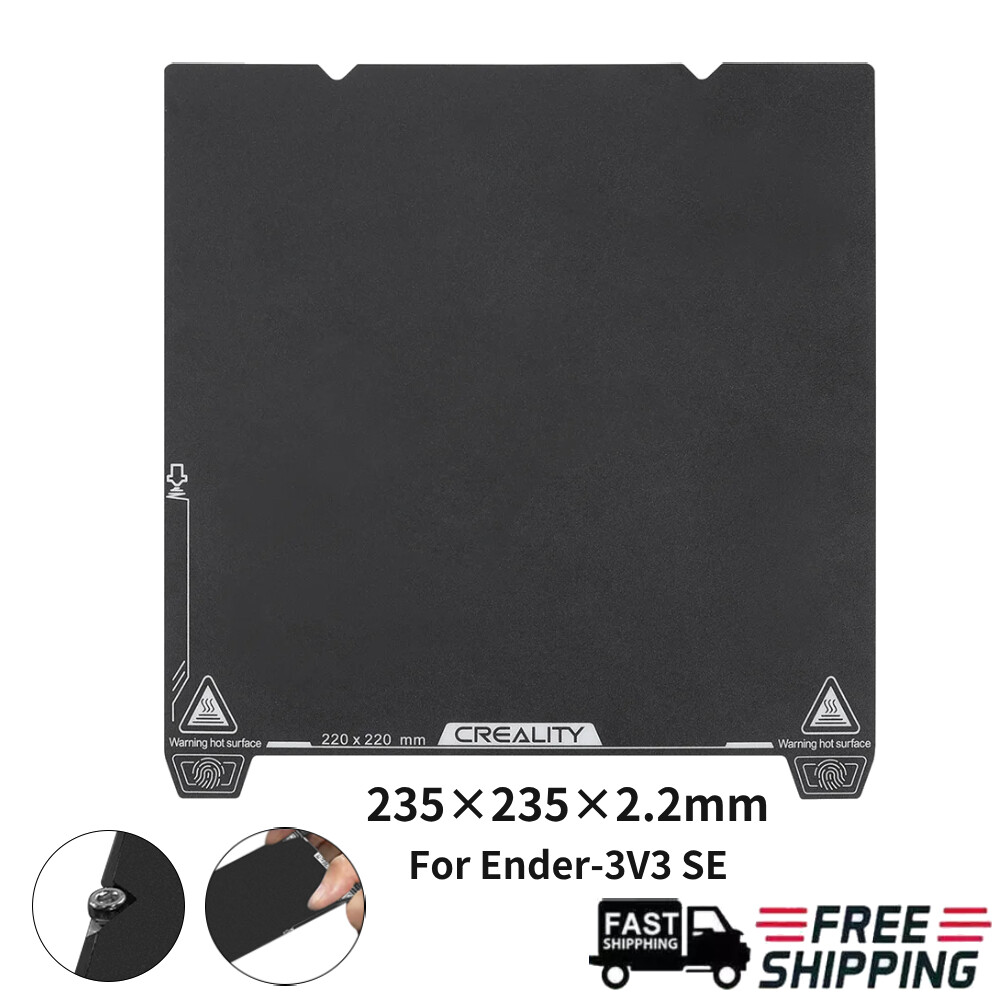 Creality Spring Steel Platform Plate Kit Build Plate Kit for Ender 3 V3 SE