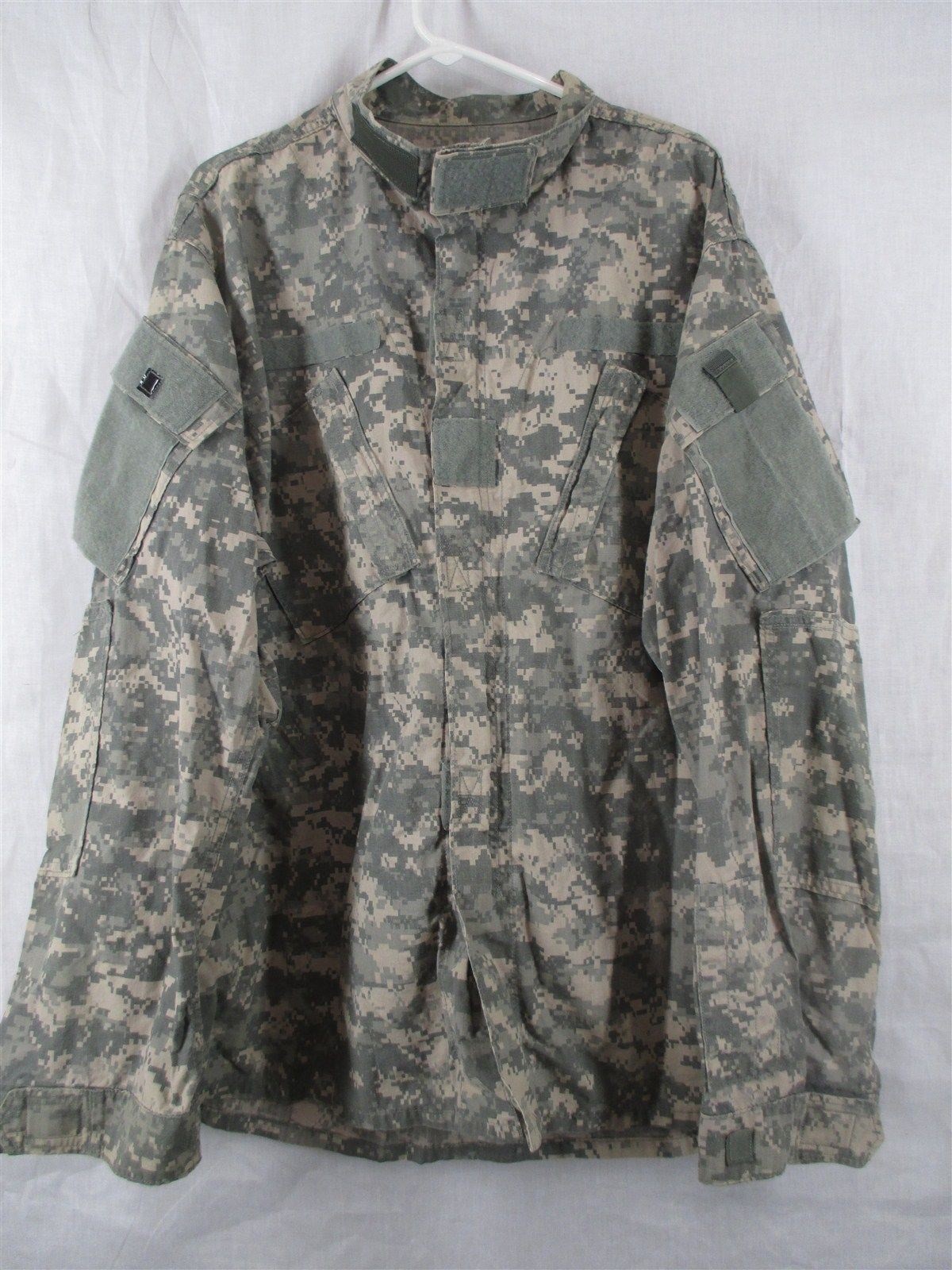 FRACU X-Large X-Long Army Coat/Top/Blouse/Shirt/Jacket UCP Camo Flame Resistant