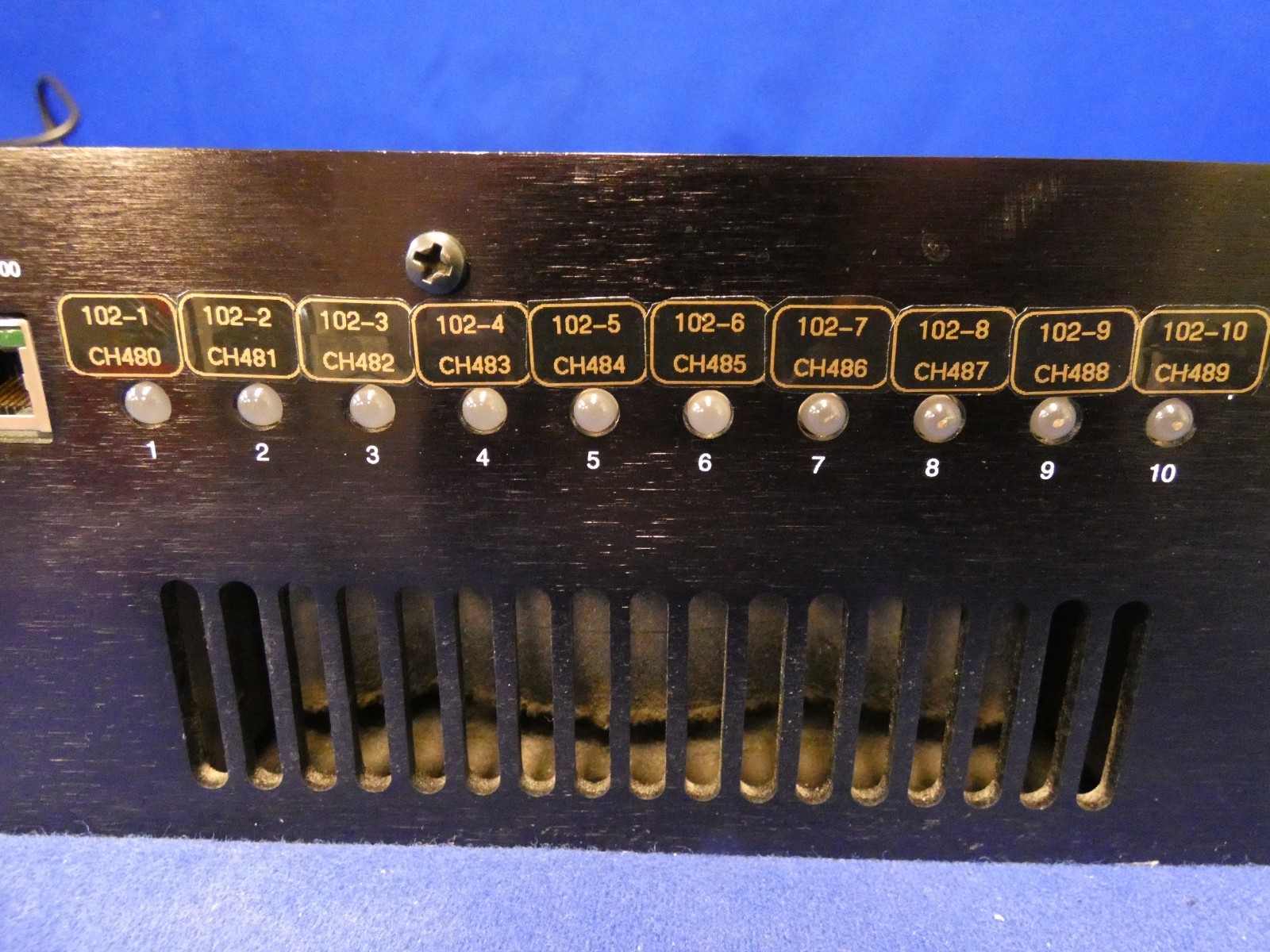 Blonder Tongue SD10E-QAM Multi-SD Encoder QAM (QAM Working)