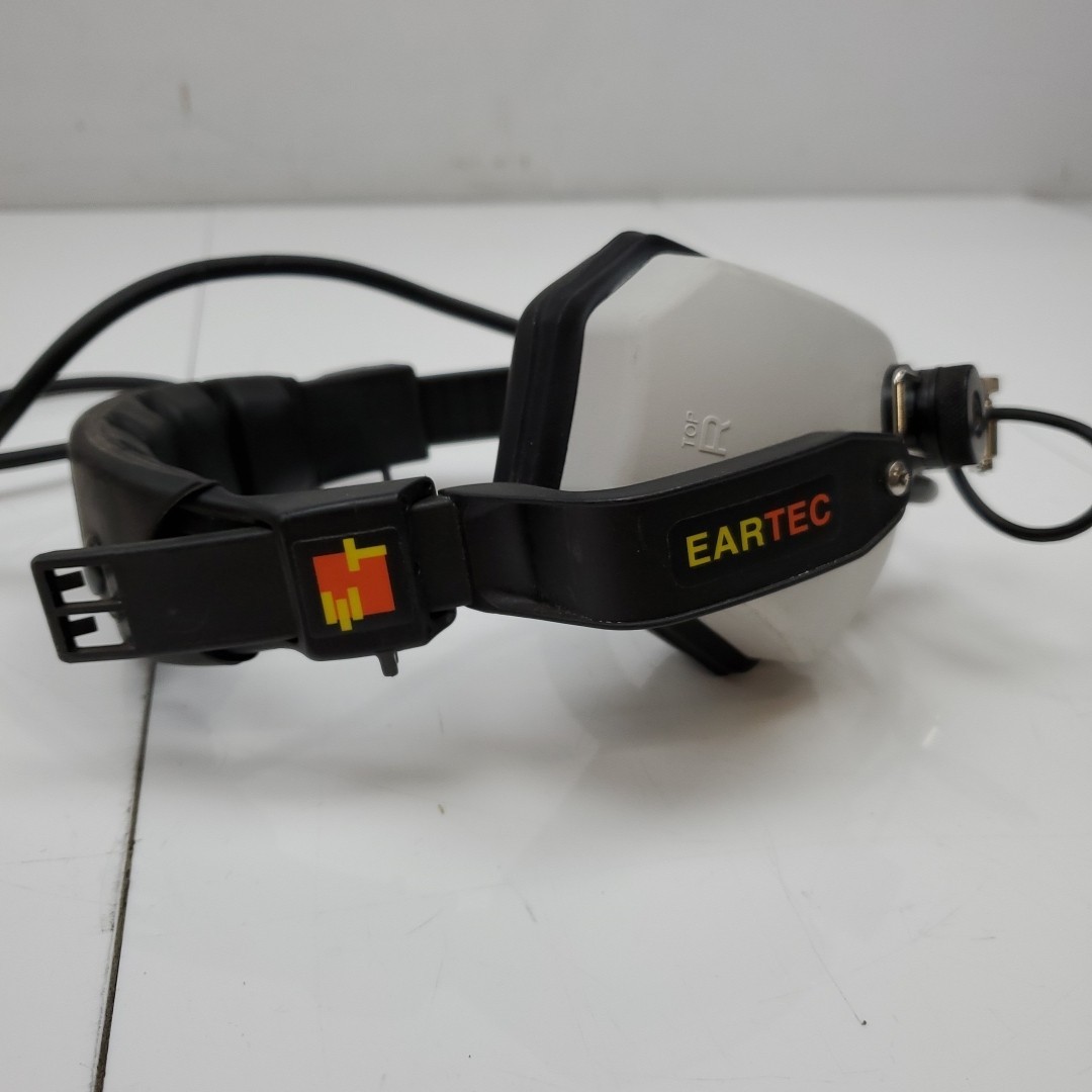 Eartec Digicom STX1000 Belt Intercom w/ Headset Tested Working