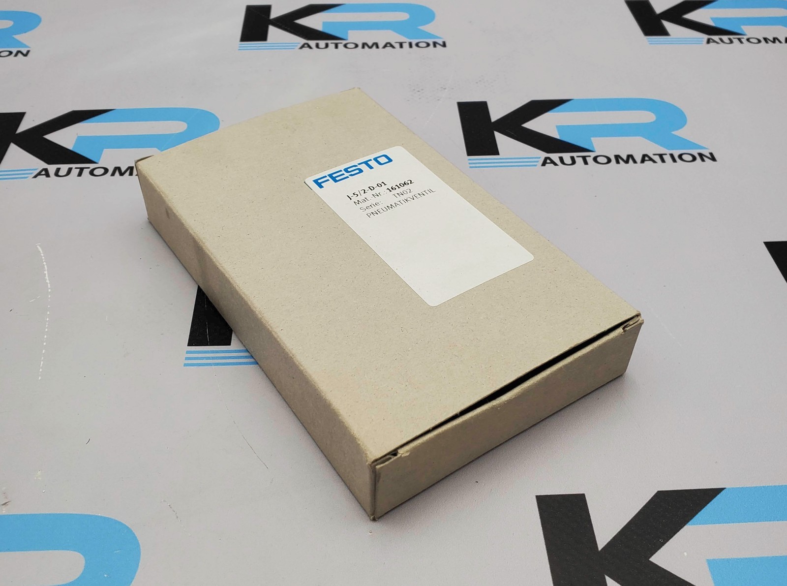 Festo J-5/2-D-01 TN02 Pneumatic Solenoid Valve 161062