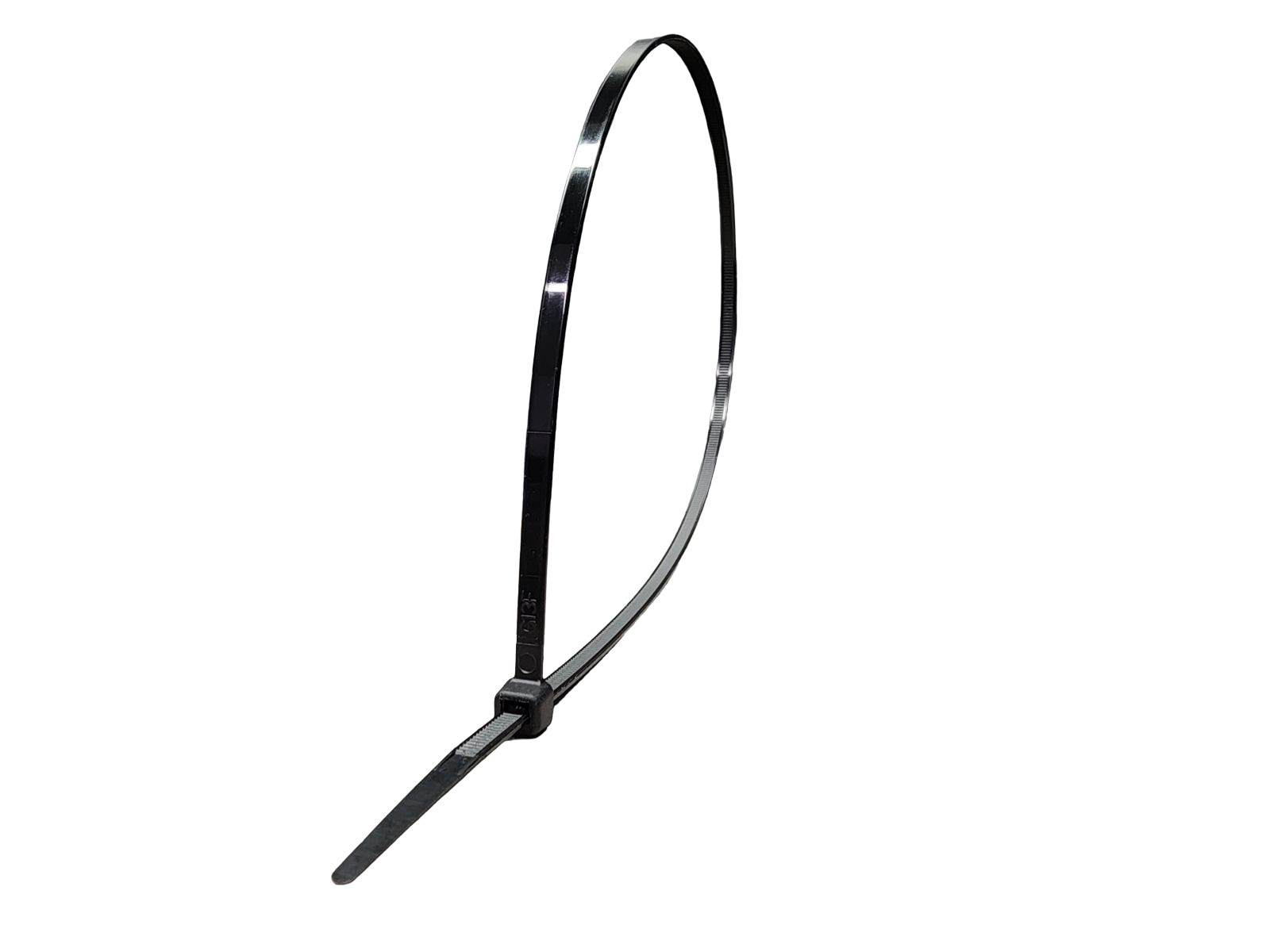 Black Cable Tie Heavy Duty Zip Tie | G13F | UV‑Resistant | 20 Inch Pack