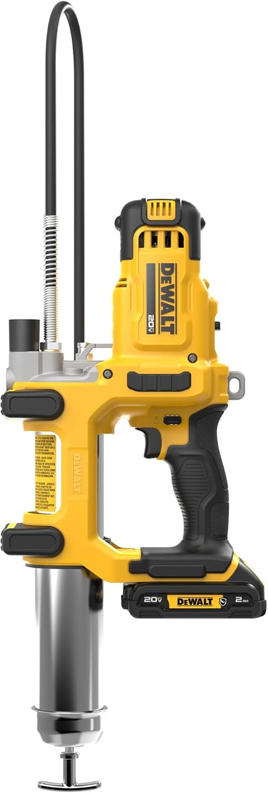 Grease Gun 20V MAX, 10,000 PSI Variable 2-Speed Cordless Grease Gun, Oil Resista