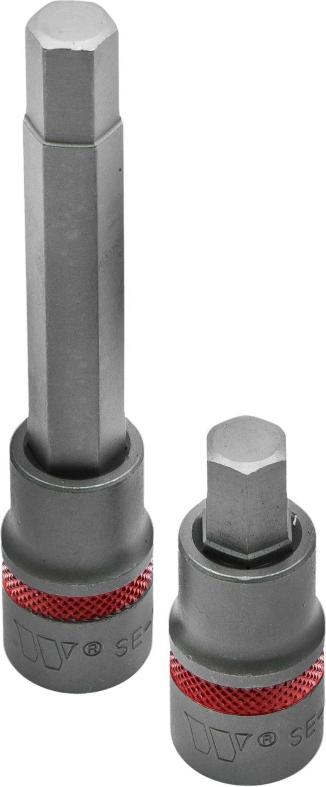 Welzh Werkzeug 2-Piece Hex Bit Socket Set H11 11mm For Brake Calipers 1/2 Drive