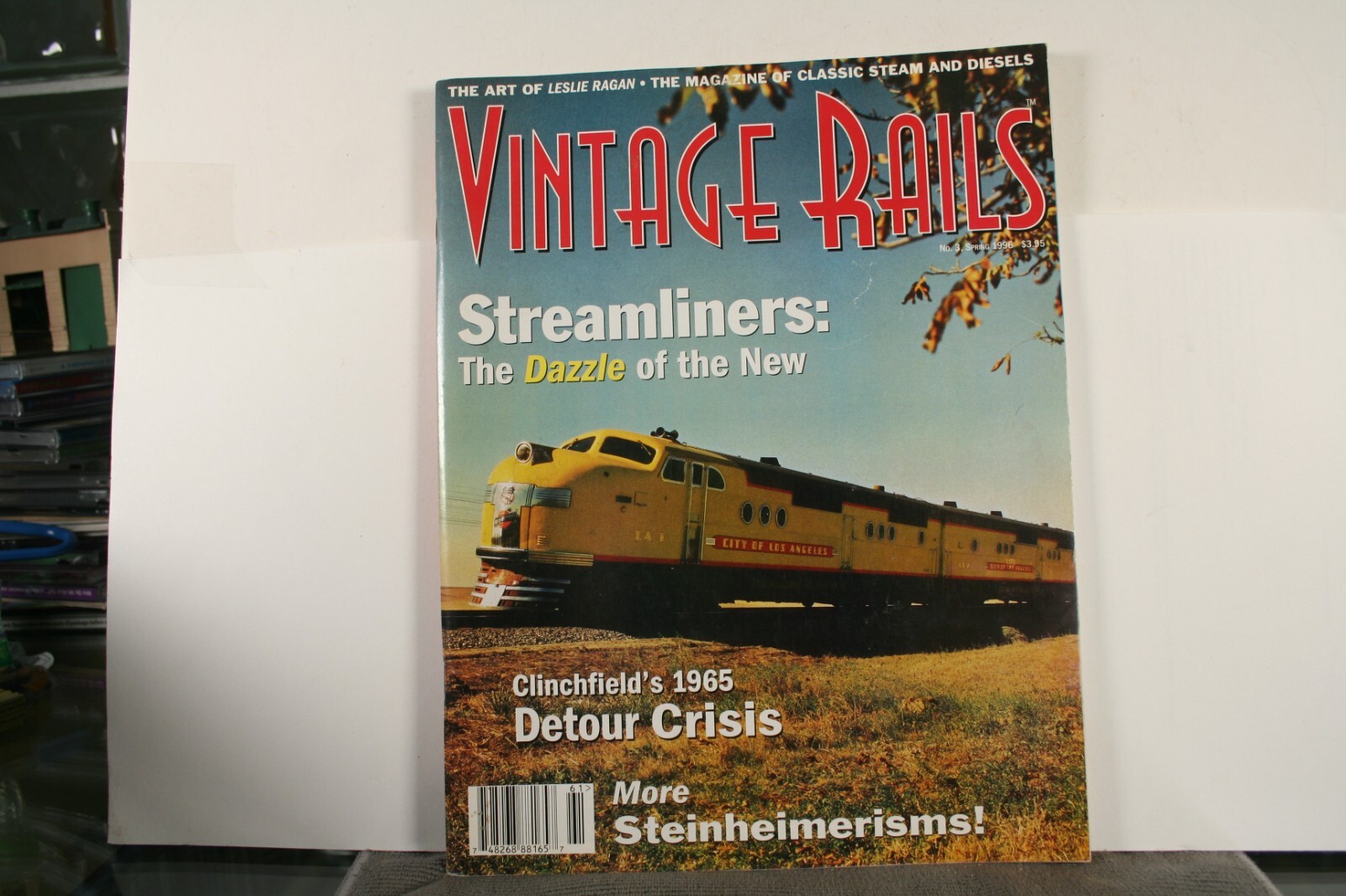Vintage Rails Spring 1996 - Streamliners: The Dazzle of the New