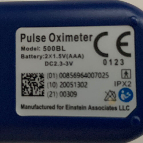 Fingertip Pulse Oximeter