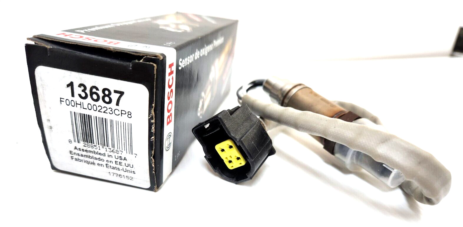 New Bosch Oxygen Sensor 13687 Dodge Jeep Dakota Durango Grand Cherokee 2000-2006