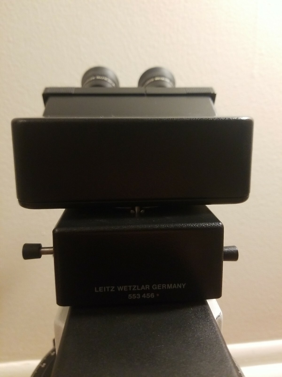 Leitz Laborlux 11 Pol S Polarizing Microscope 2.5/10/25/50x Complete