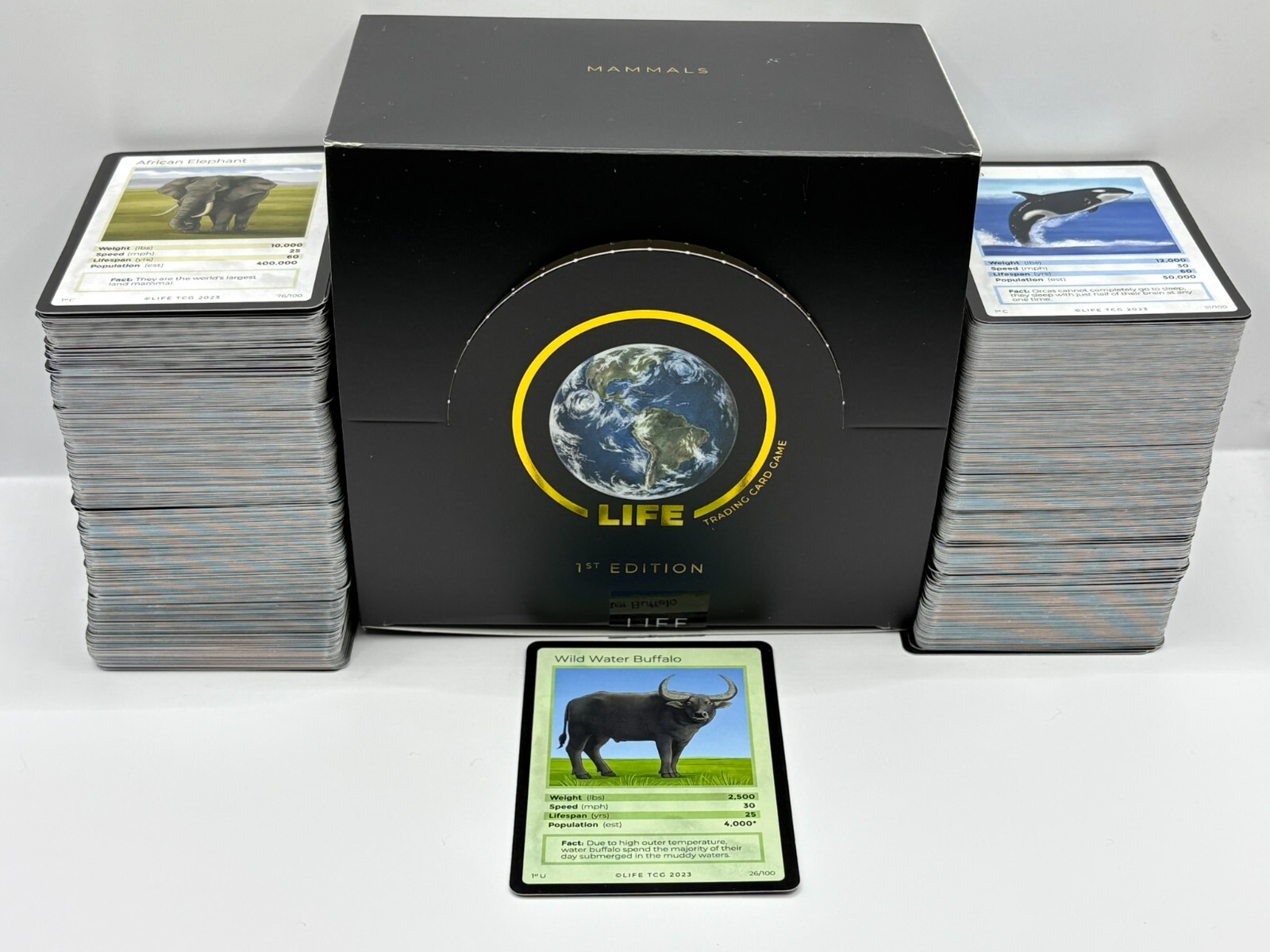 2023 Life TCG Mammals - Choose / pick single non-holo 26-100 commons & uncommons