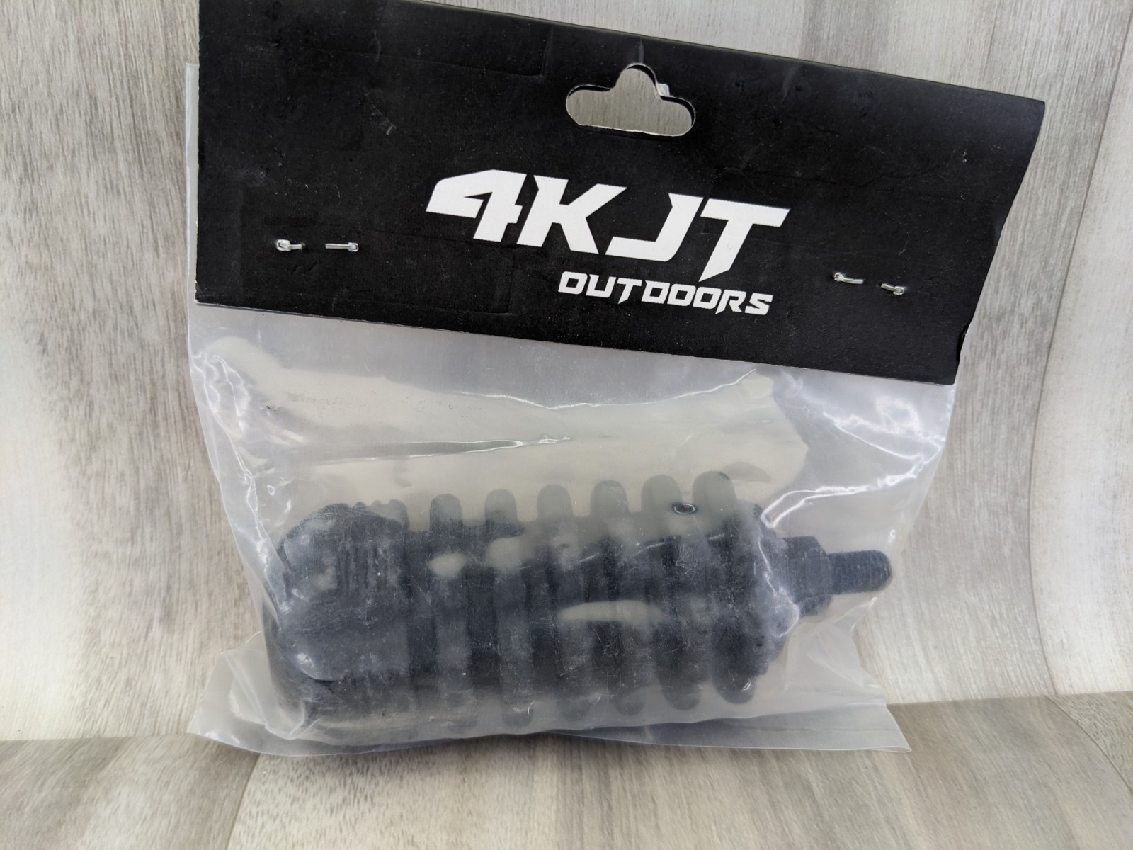 4kjt 4" Archery Compound Bow Stabilizer Black Approximately 5oz (5.4oz wPackage)