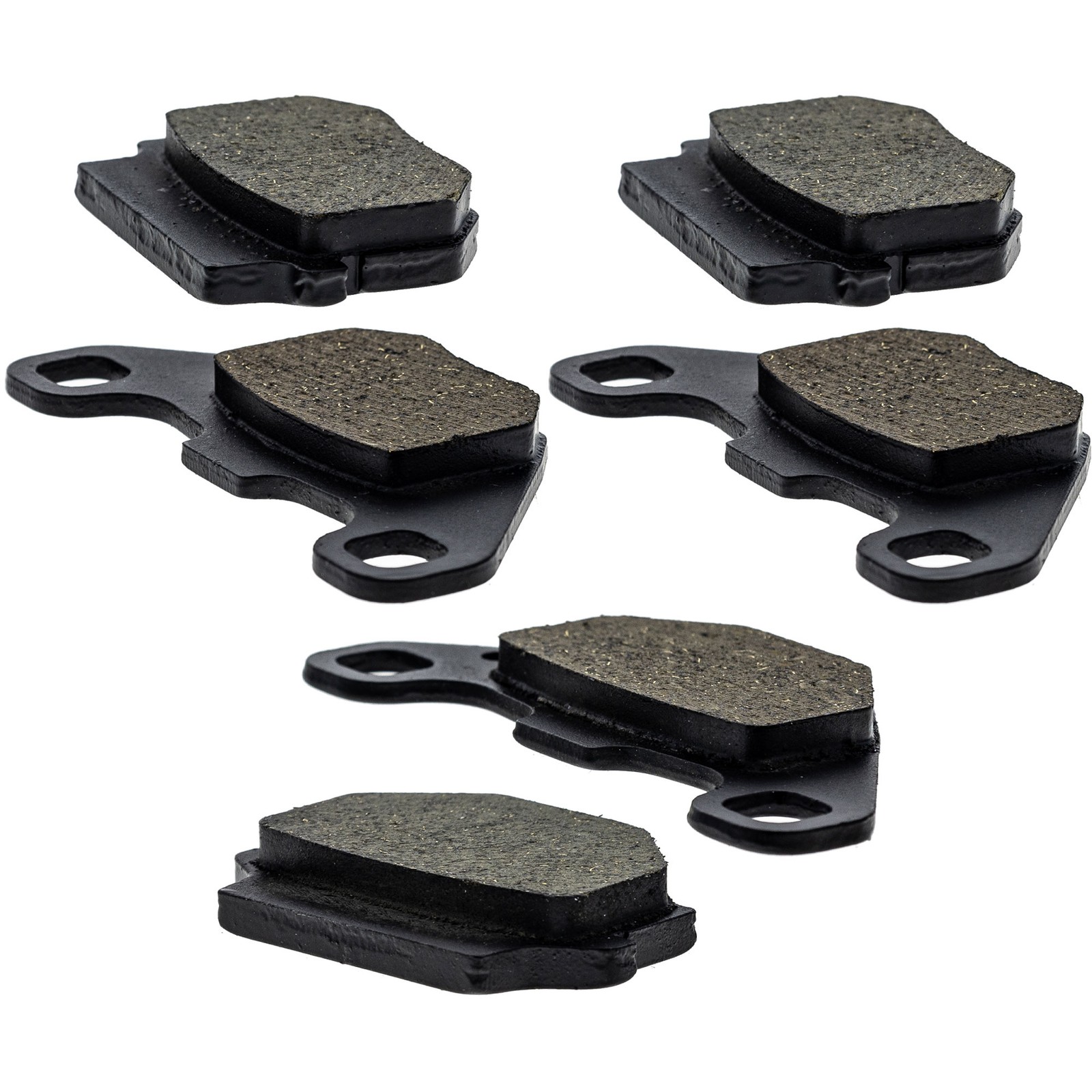 NICHE Brake Pad Set for Polaris RZR 170 0455279 0455273 Complete Organic