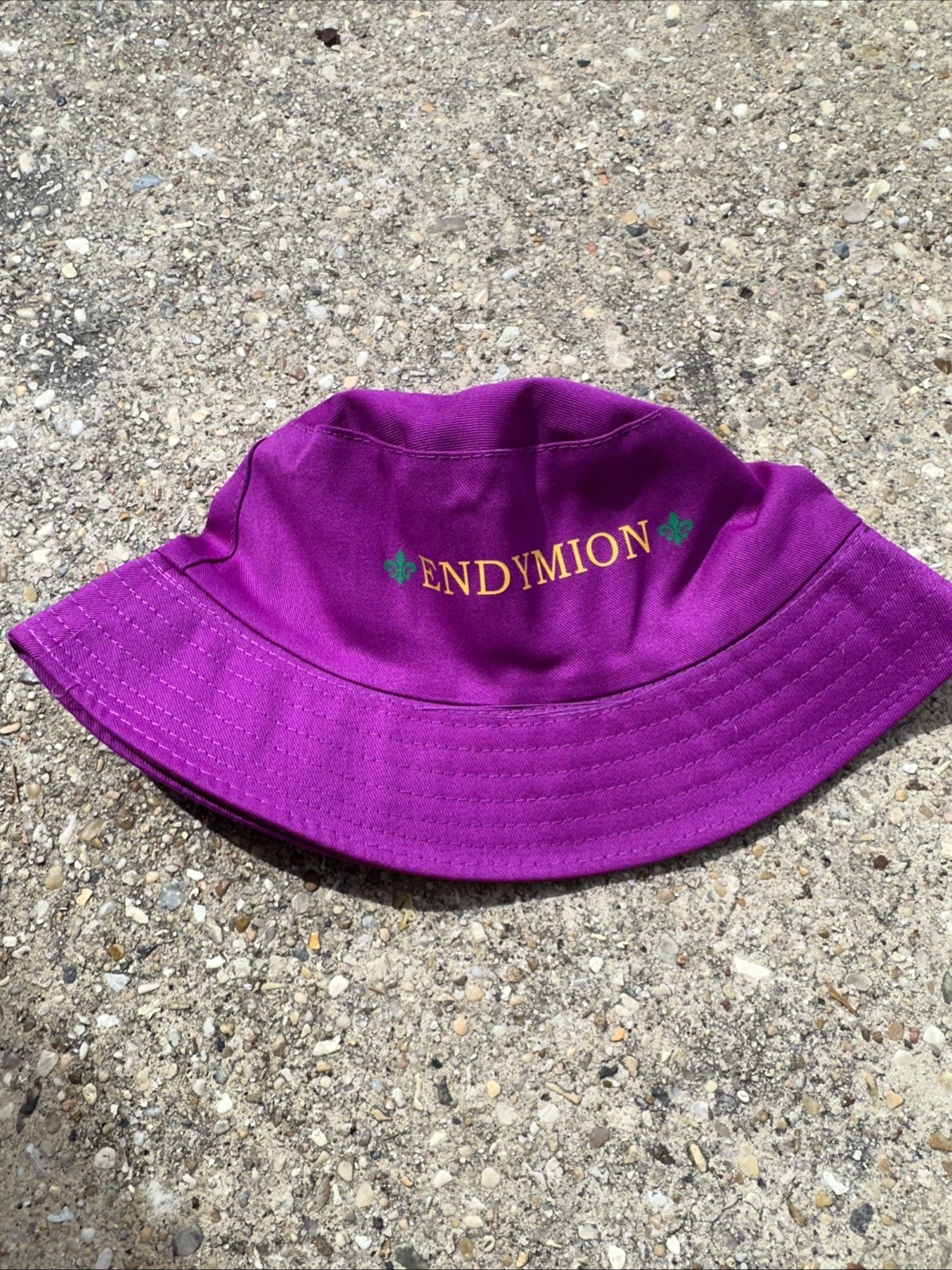 Krewe Of Endymion Purple Bucket Hat Mardi Gras New Orleans 2026