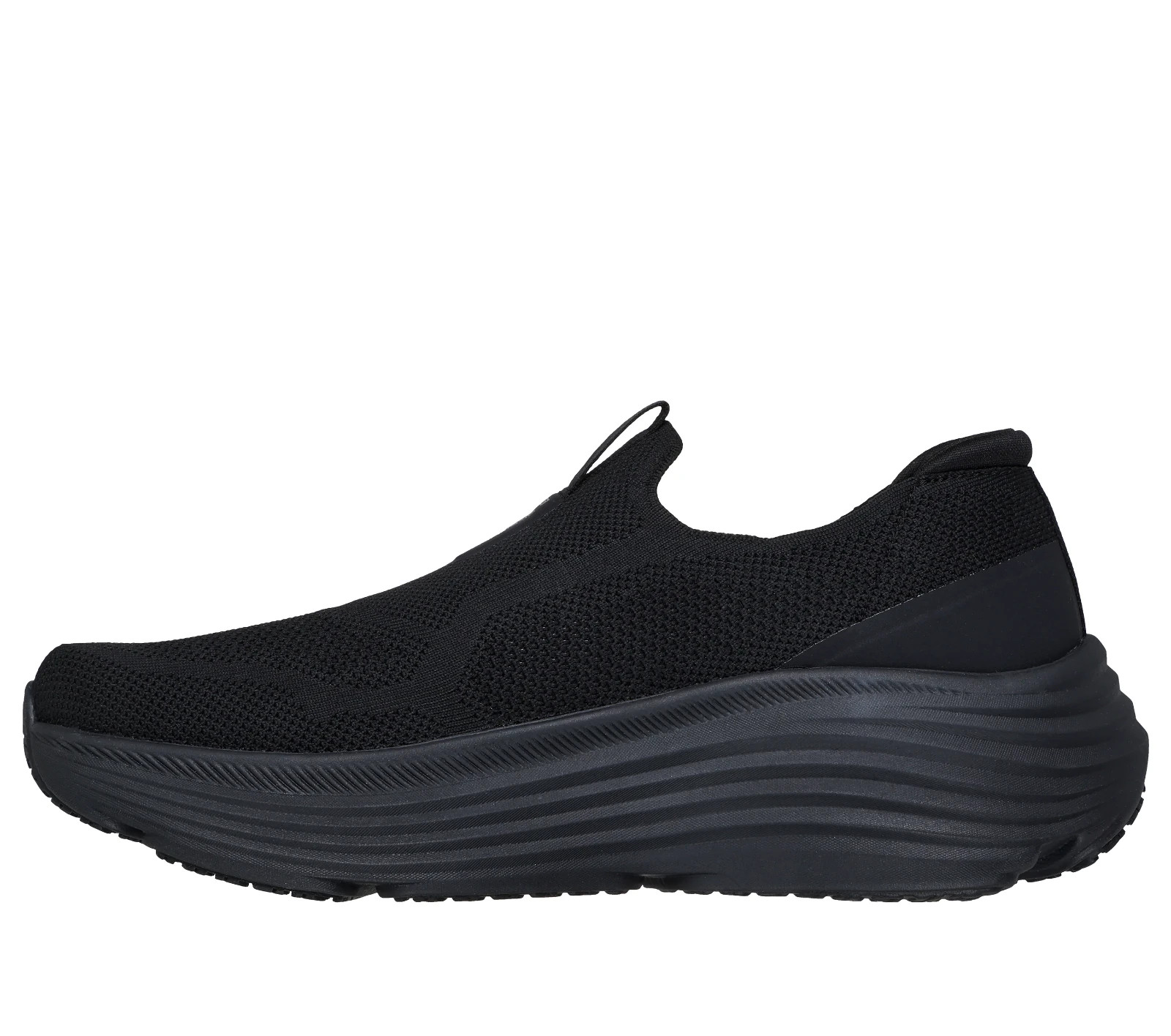 Skechers Shoes Men's Black Max Cushioning Endeavour Slip On Comfort Light 220624