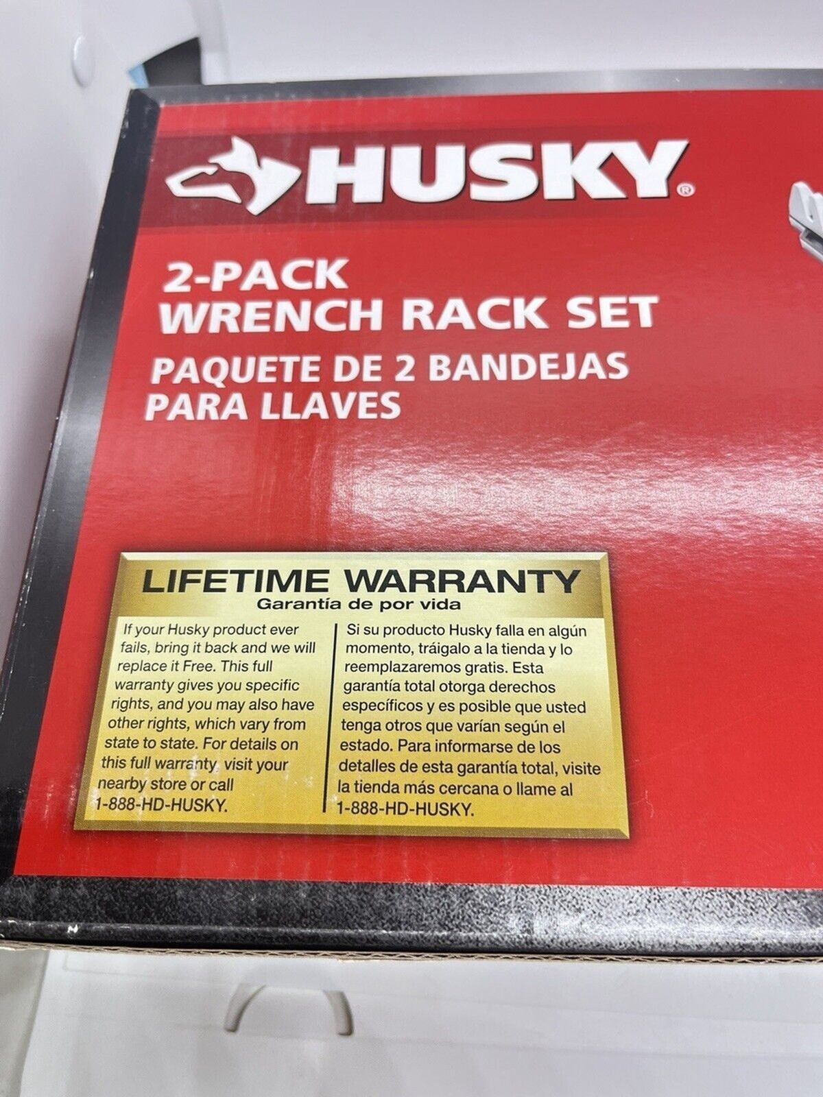 NEW Husky 16-Piece Wrench Rack (2-Pack)