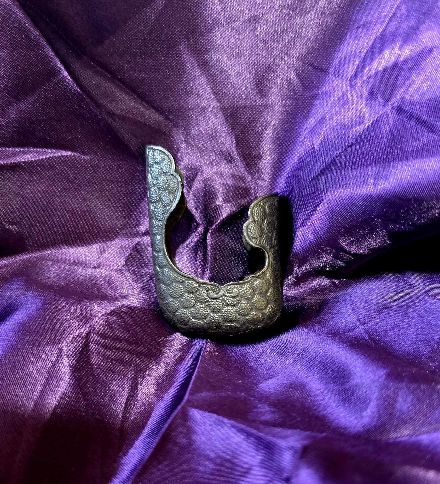 Japanese Sword Kojiri  for saya of koshirae