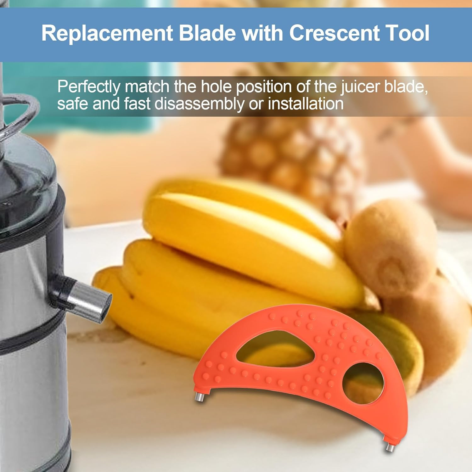 Crescent Tool Compatible with Jack Lalanne Power Juicer CL003AP E1188 E1189 MT10