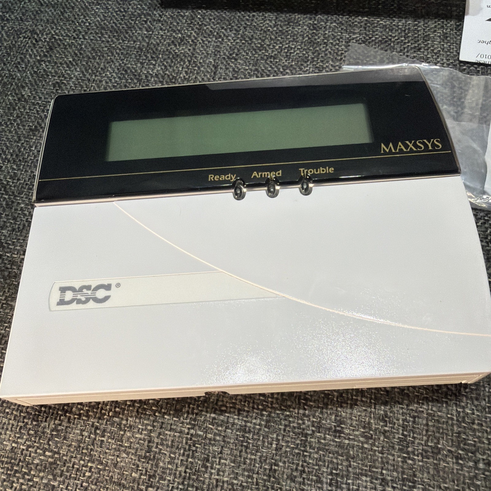 NEW DSC MAXSYS LCD4501 Programmable Message LCD-4501 Keypad for PC4010 & PC4020