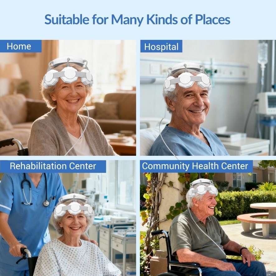 rTMS Therapy System for Enhancing Learning, Memory & Focus
