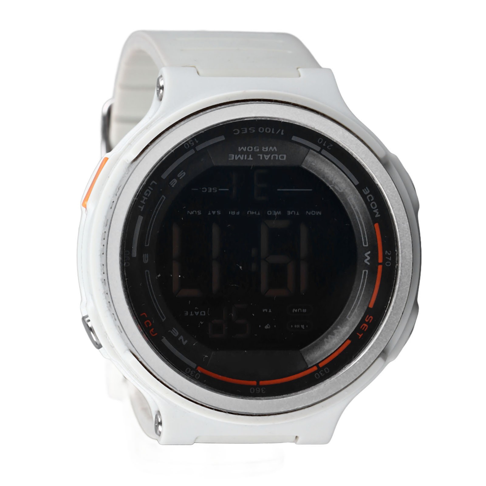 Digital Sports Watch Multifunctional Dual Time LED Luminous Countdown Timer FFW