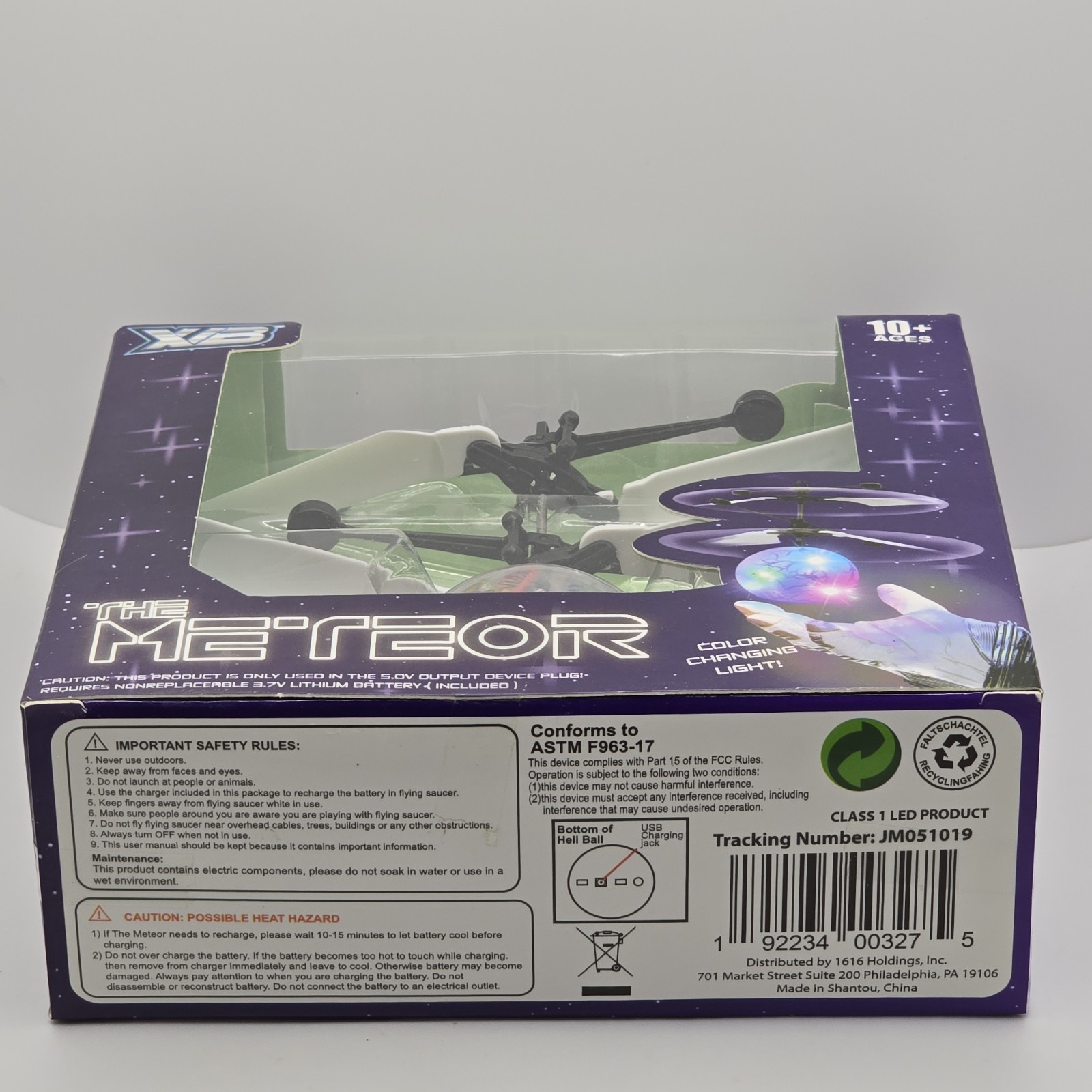 Ball Flight LED Light Levitating Rechargeable New