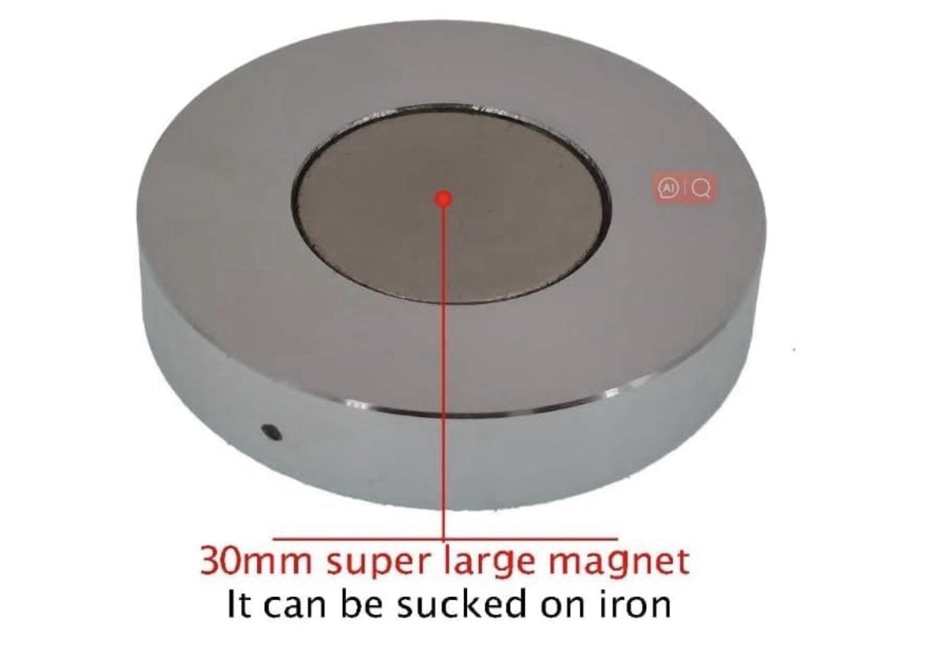 Universal High Precision Small Level Bubble (DMHB-2-10) With Magnet