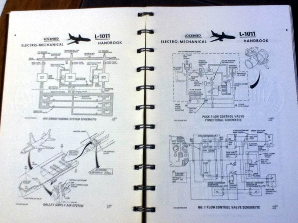 Lockheed L-1011 Electro Mechanical Training Handbook