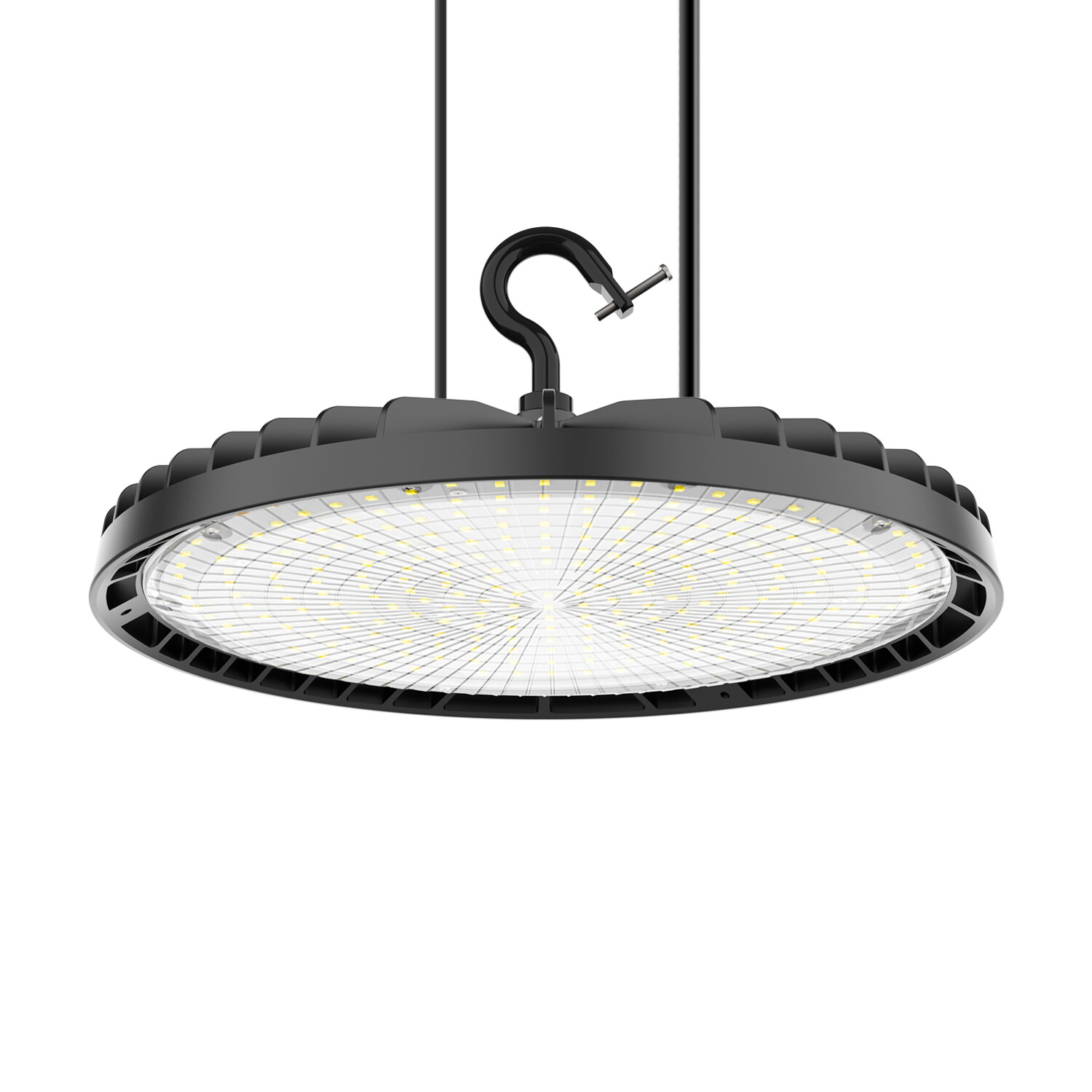 150W Dimmable LED UFO High Bay Lighting UL/DLC Listed Warehouse Commercial Light