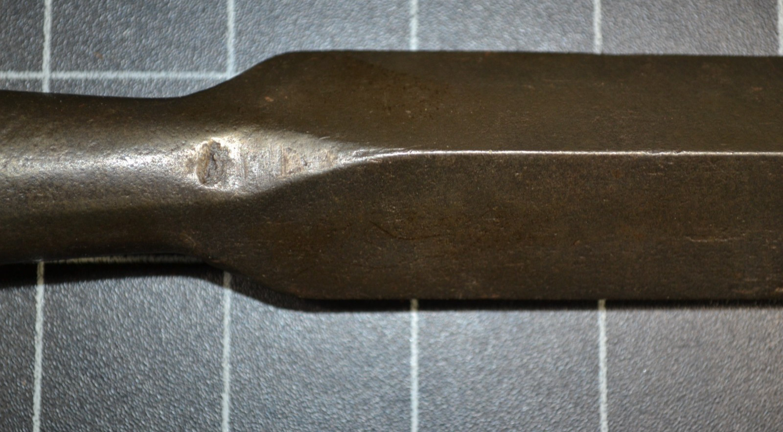 I. N. MILLER - 1" - CORNER SOCKET CHISEL