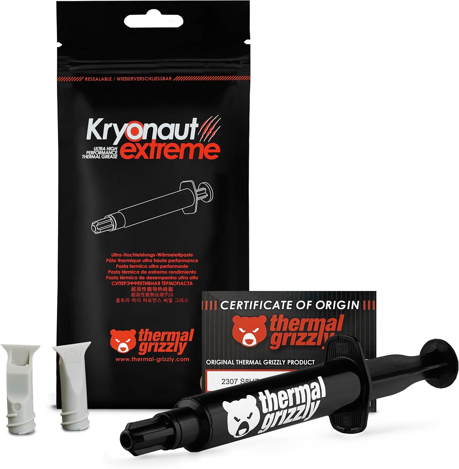 Thermal Grizzly Kryonaut Extreme Thermal Paste CPU/GPU (6g) TG-KE-006-R