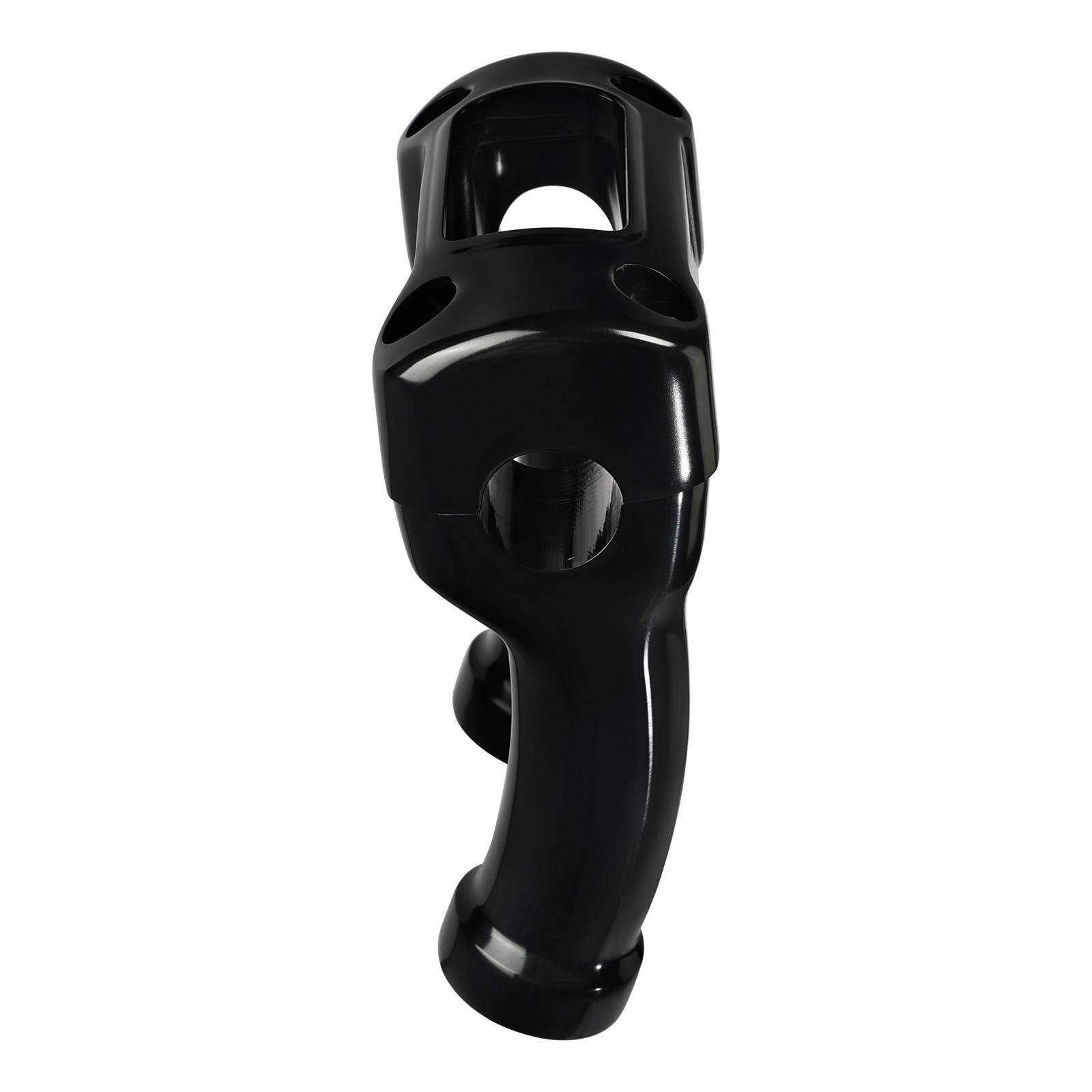 4" Handlebar Riser 1" Top Clamp Fit For Harley Softail FXBB FXBR FXBRS 2018-2024