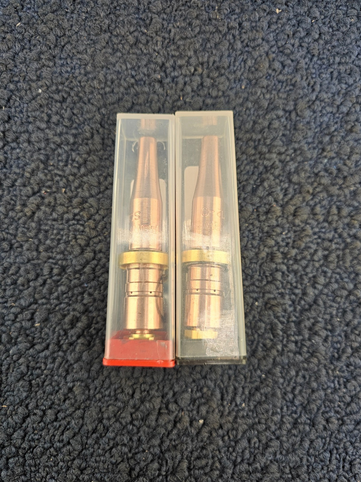 (QTY 2) POWERWELD SC12-0 & SC12-1: Acetylene Torch Cutting Tips
