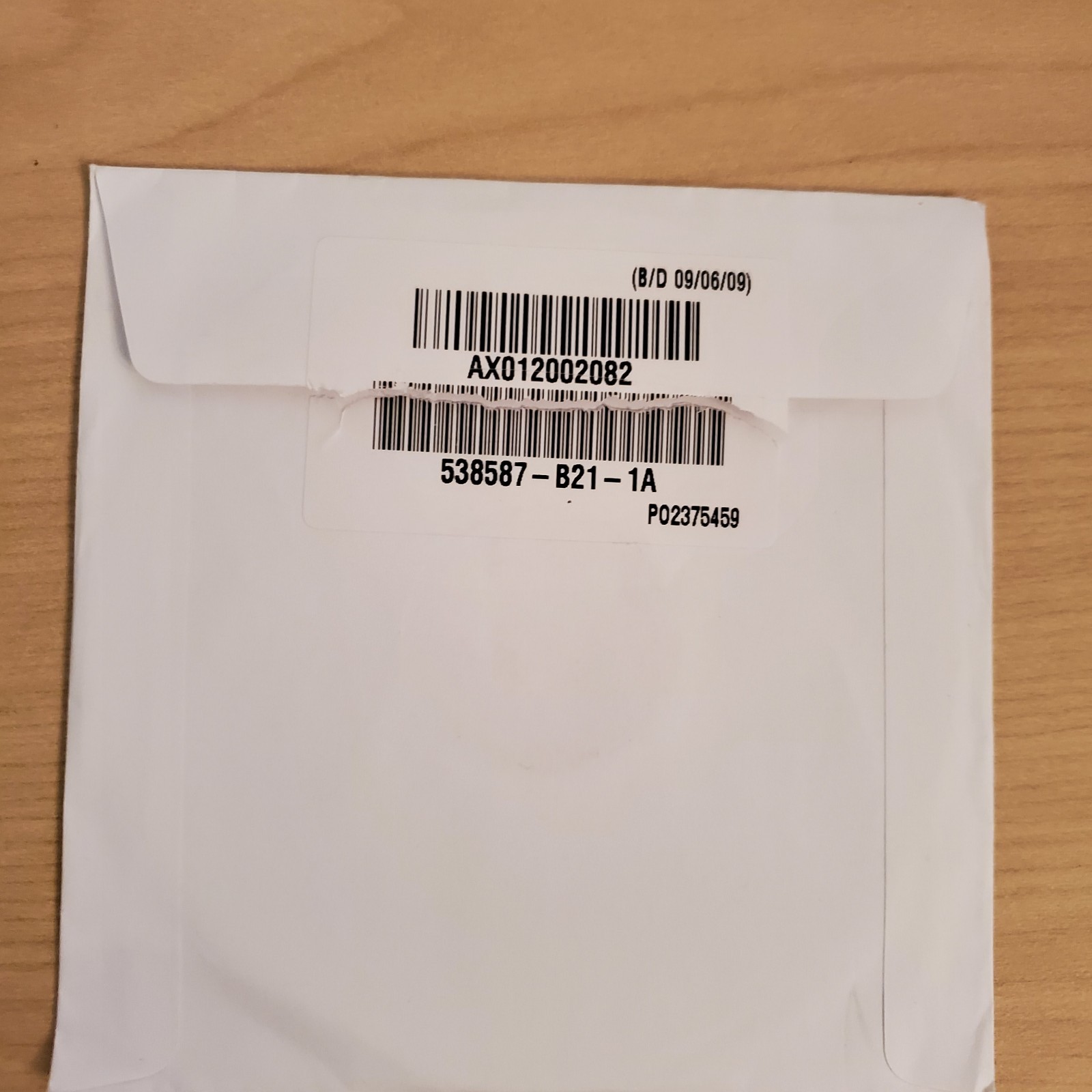 HP Compaq Application and Driver Recovery CD 538588-B21