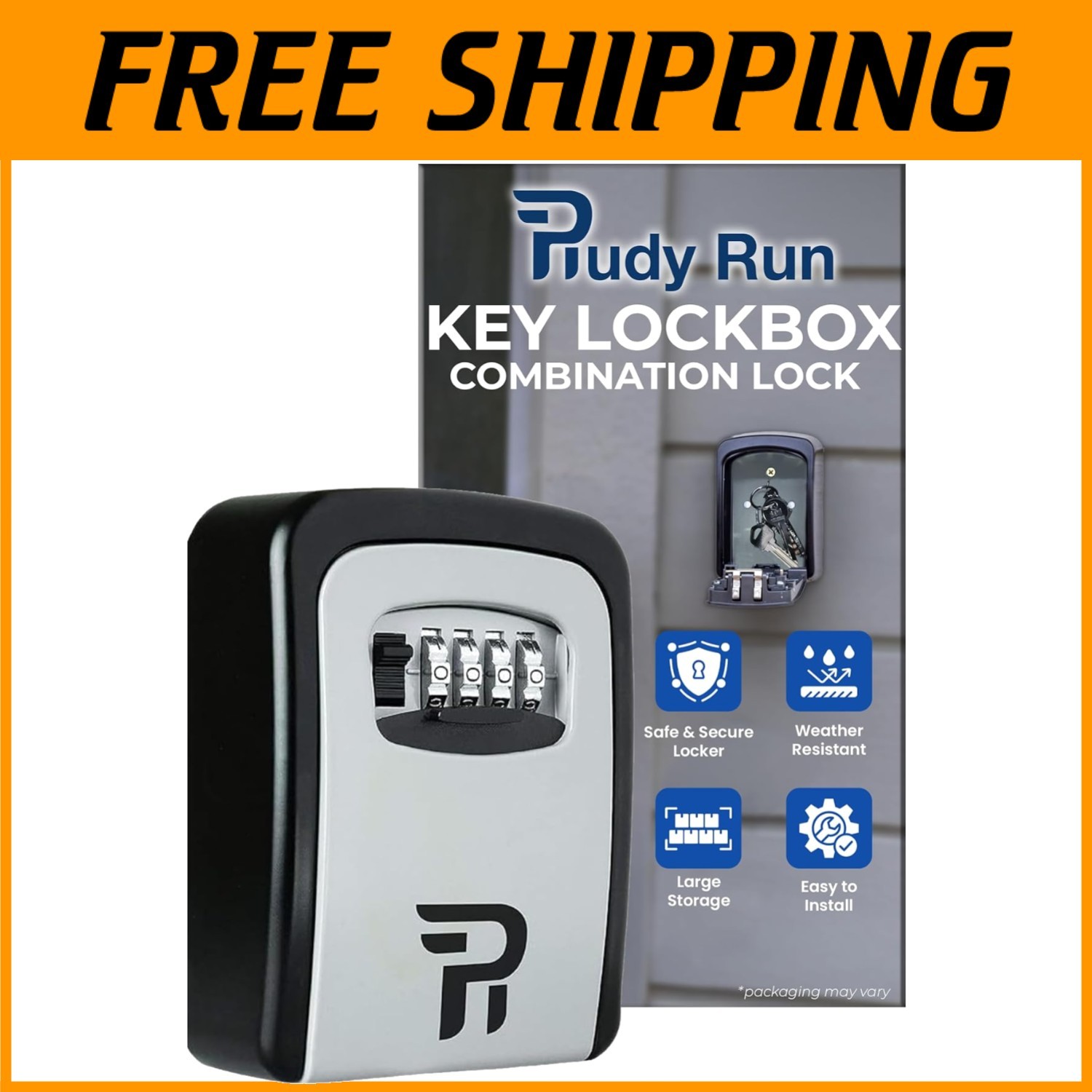 Realtor Lockbox for House Keys Outdoor