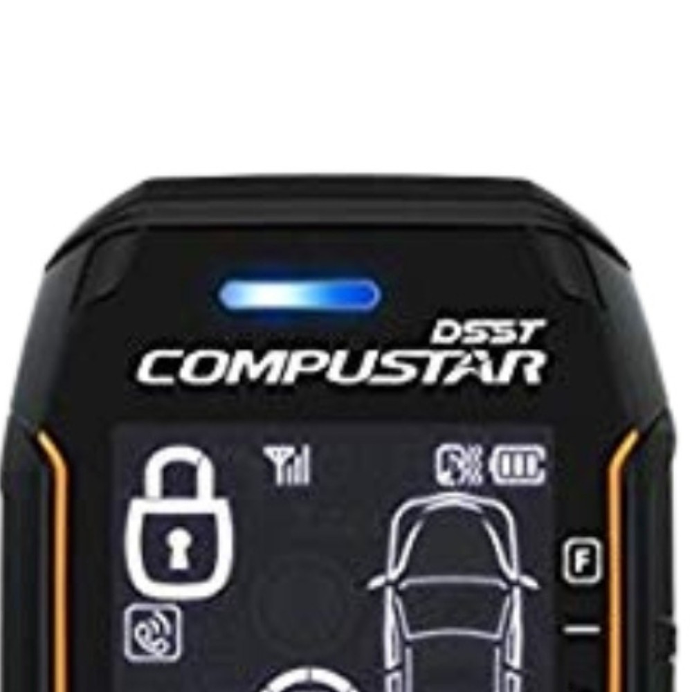 Compustar 2WT11R-SS 2 Way Replacement DSS Remote 3 mile Range (Remote Only)