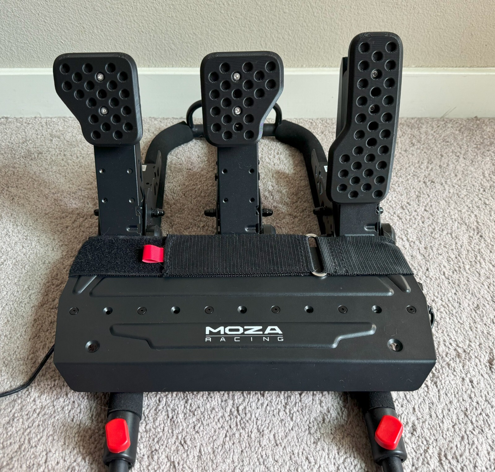 Moza SR-P and SR-P LITE GT Pedals Cleats - More grip and better heel-toe feel!