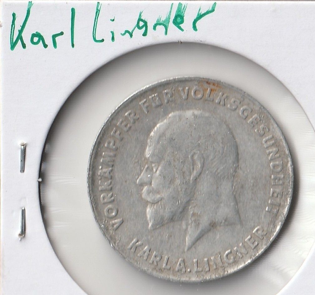 Ration Token Germany Dresden ca. 1932, 5 Goods Points
